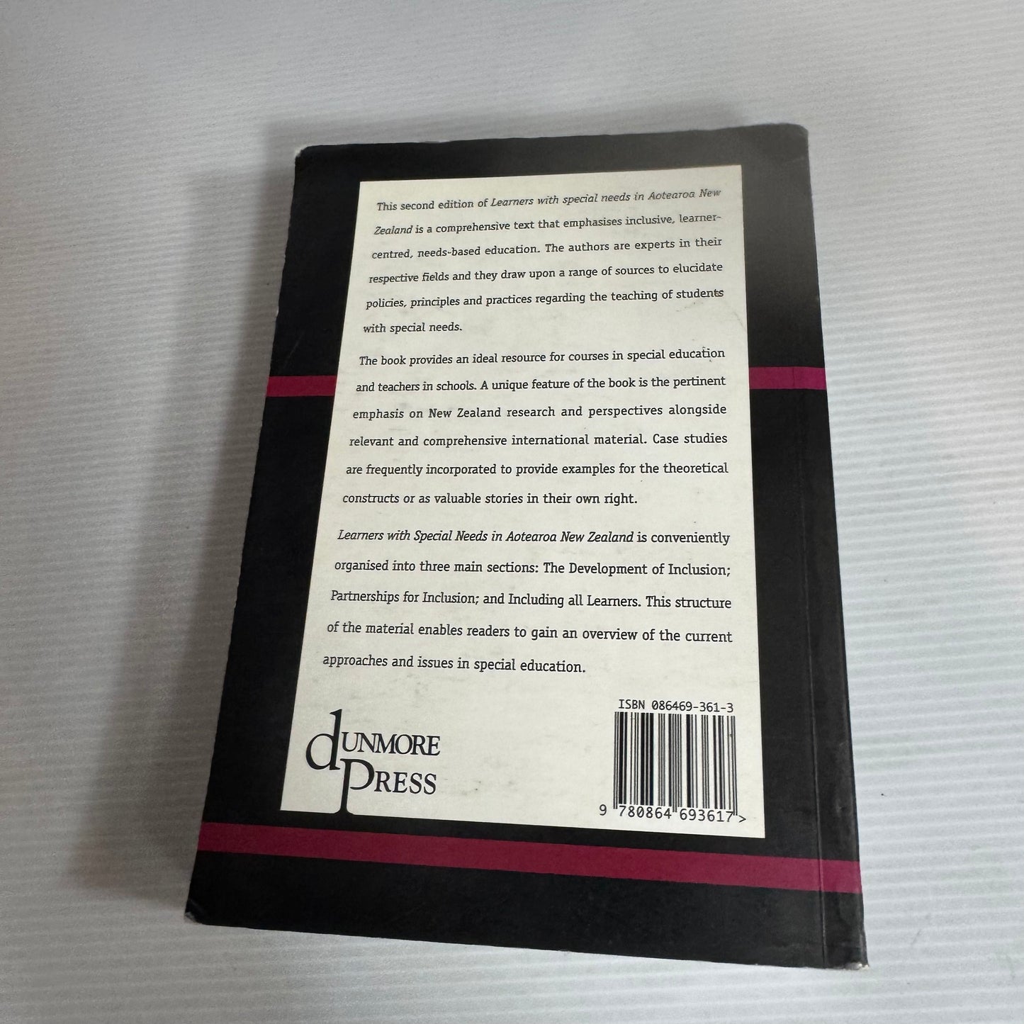 Learners With Special Needs In Aotearoa New Zealand (2nd Edition) - Deborah Fraser, Rodger Moltzen And Ken Ryba