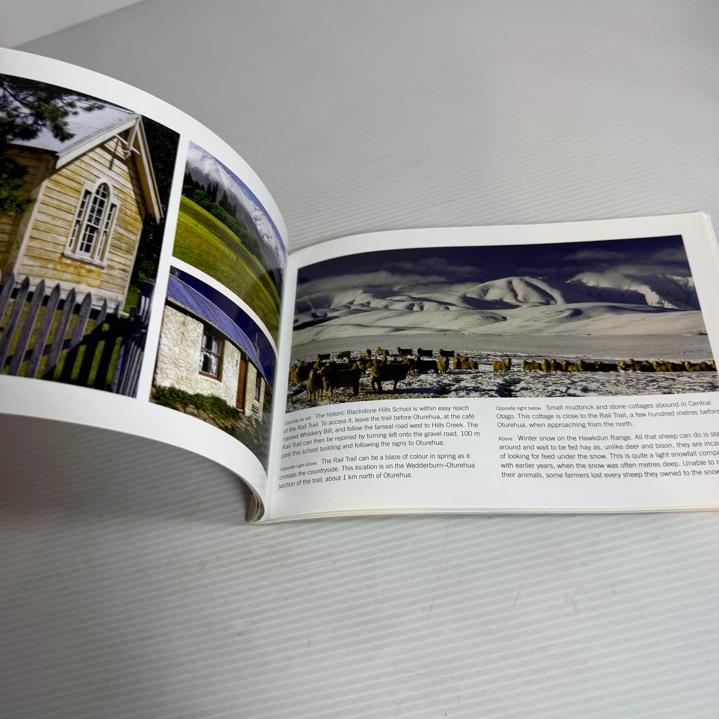 Otago Central Rail Trail: A Pictorial Journey - Gerald Cunningham
