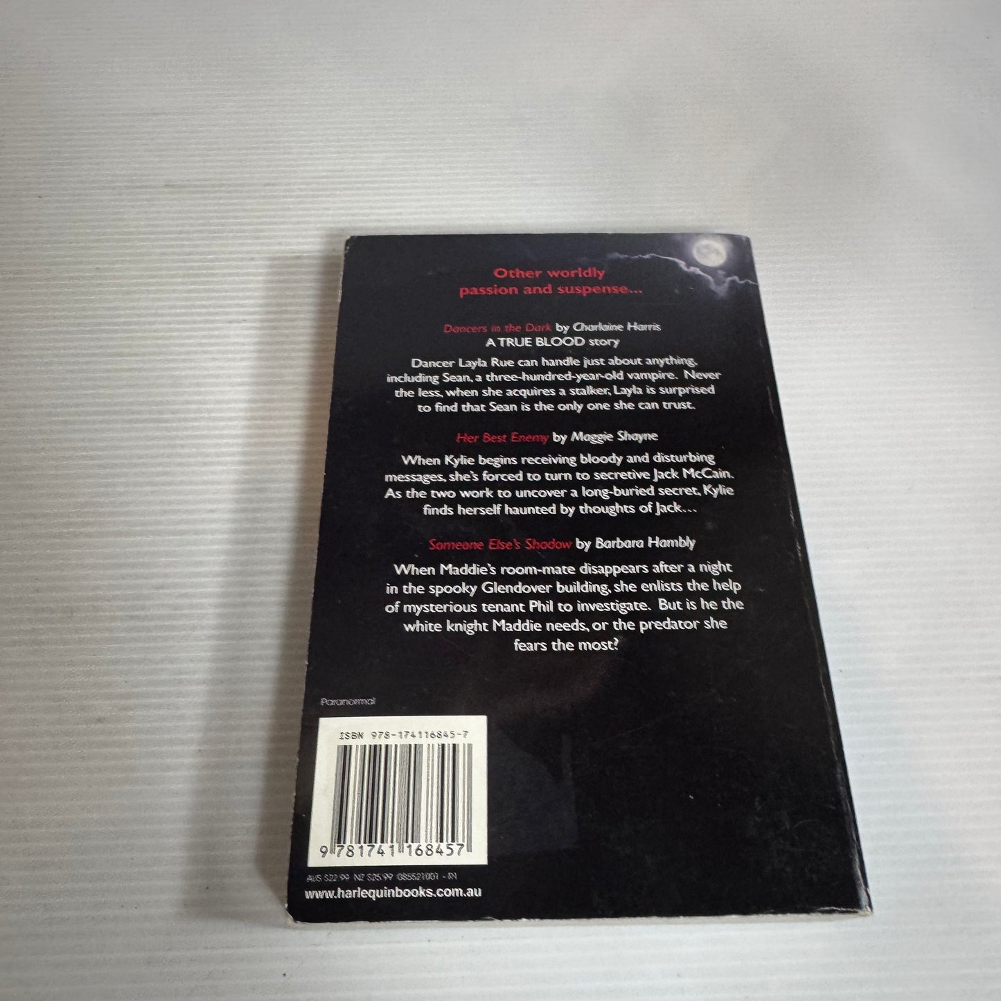 Night's Edge - Charlaine Harris