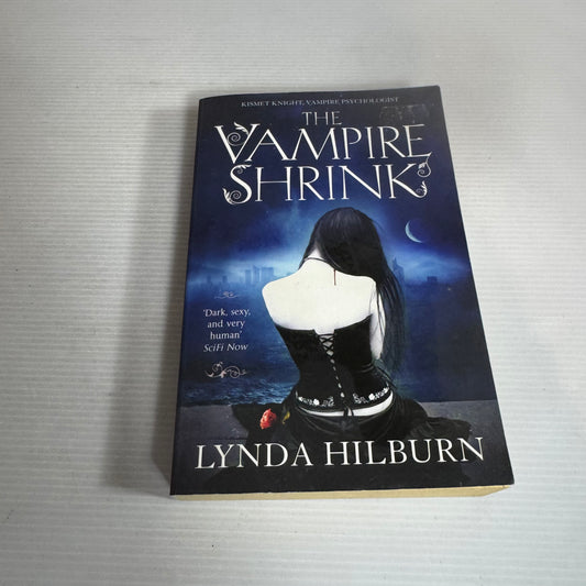 The Vampire Shrink - Lynda Hilburn
