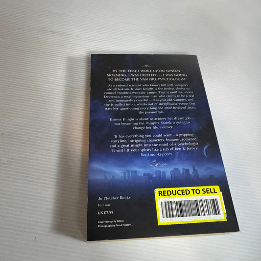 The Vampire Shrink - Lynda Hilburn