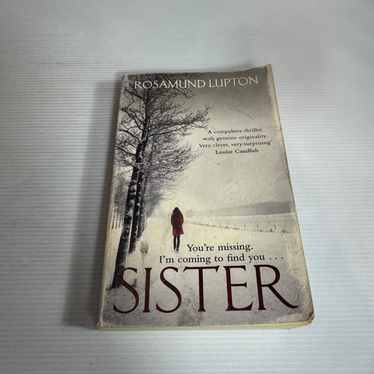 Sister - Rosamund Lupton