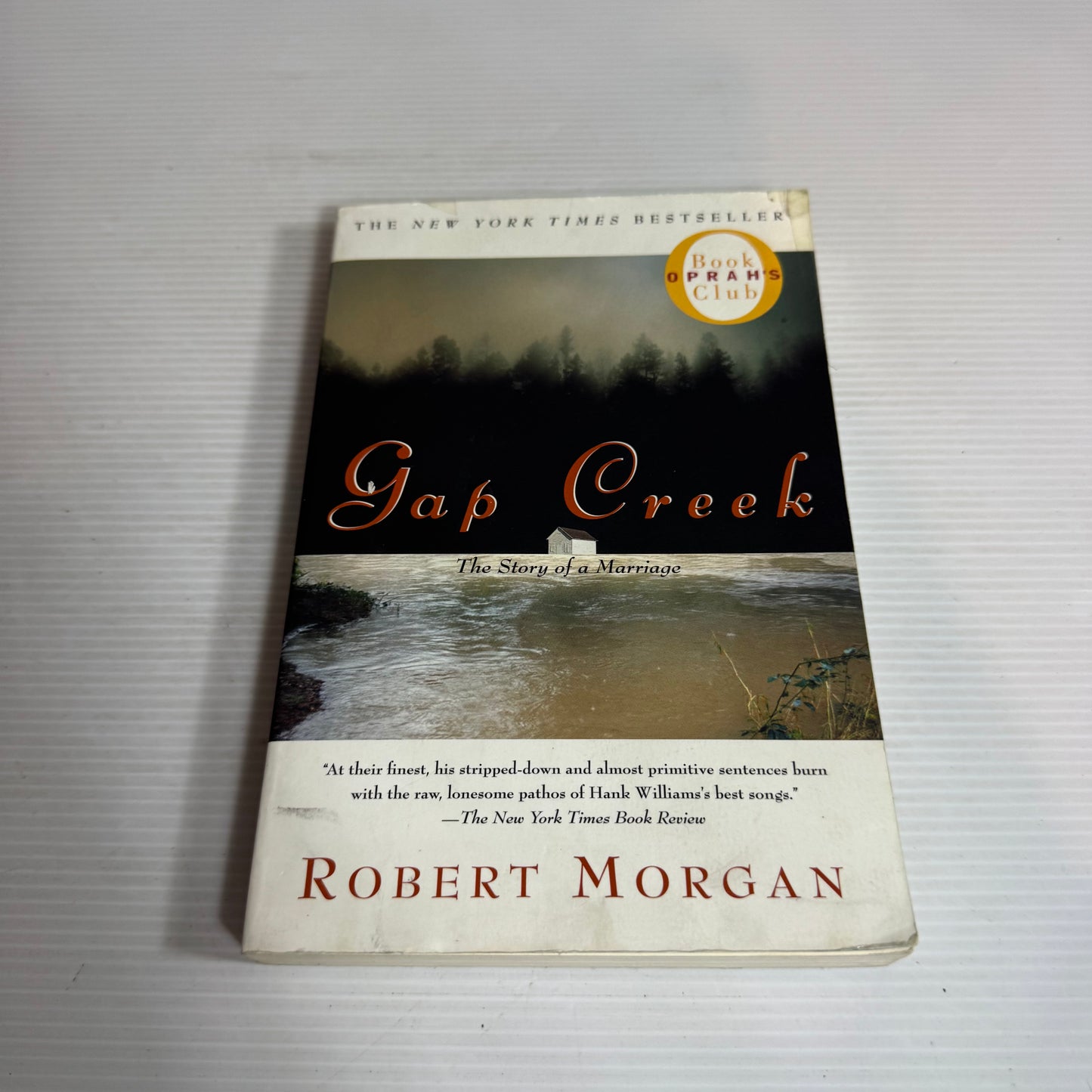 Gap Creek : The Story of a Marriage - Robert Morgan