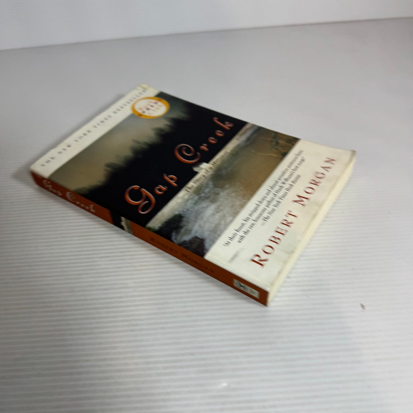 Gap Creek : The Story of a Marriage - Robert Morgan