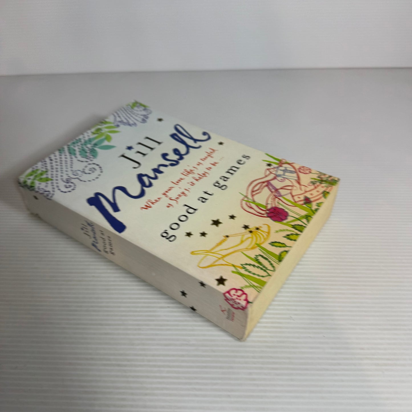 Good At Games - Jill Mansell