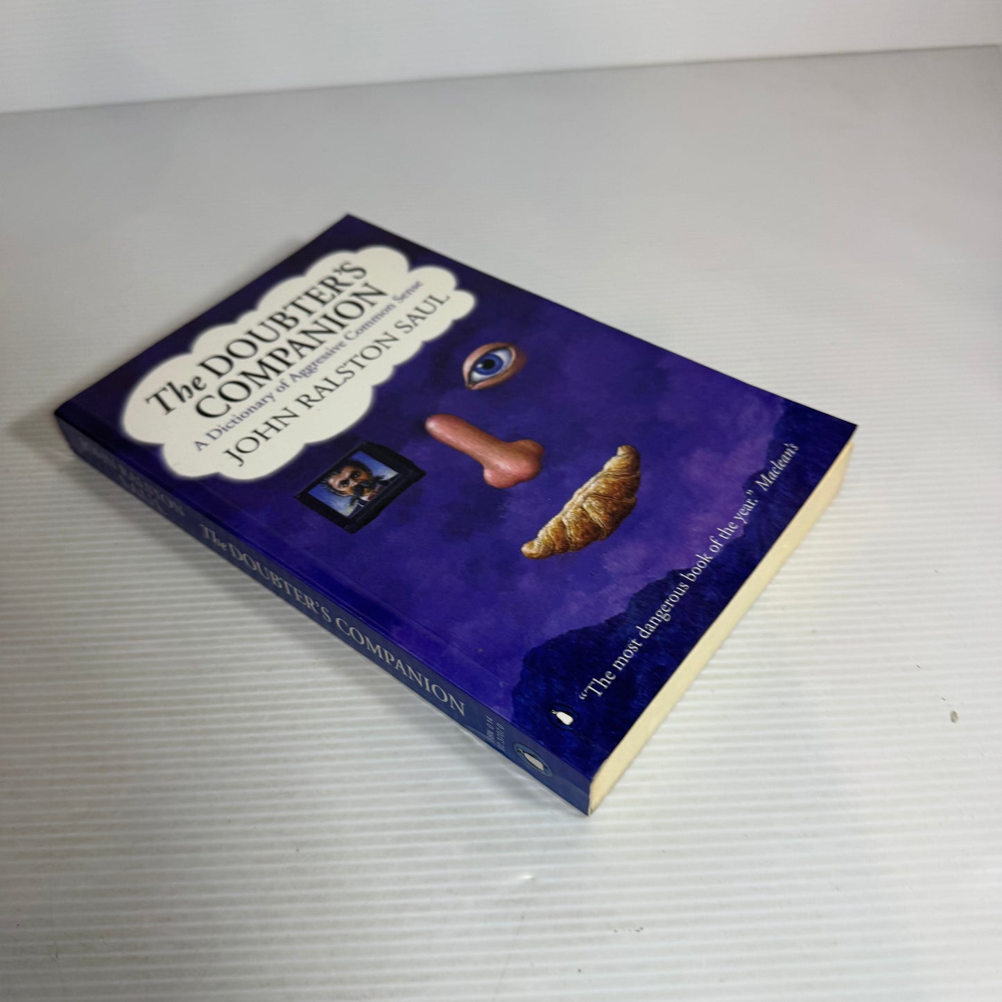 The Doubter's Companion : A Dictionary of Aggressive Common Sense - John Ralston Saul