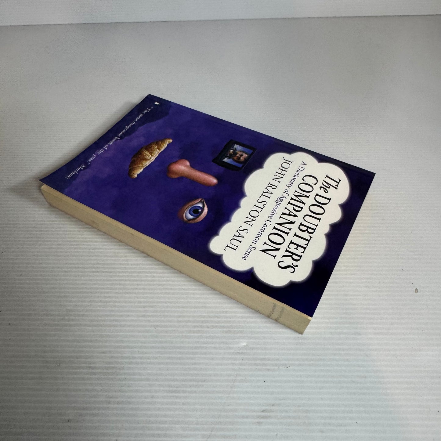 The Doubter's Companion : A Dictionary of Aggressive Common Sense - John Ralston Saul