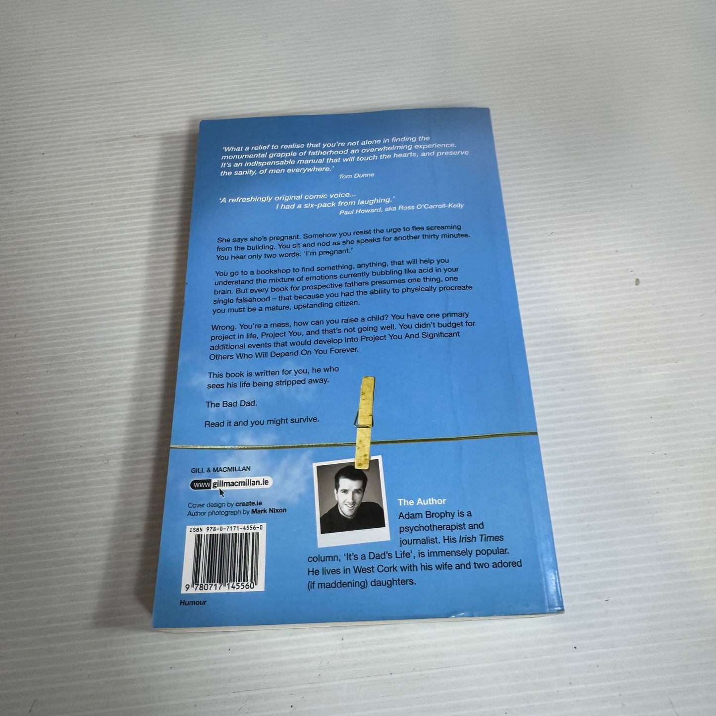 The Bad Dad's Survival Guide - Adam Brophy