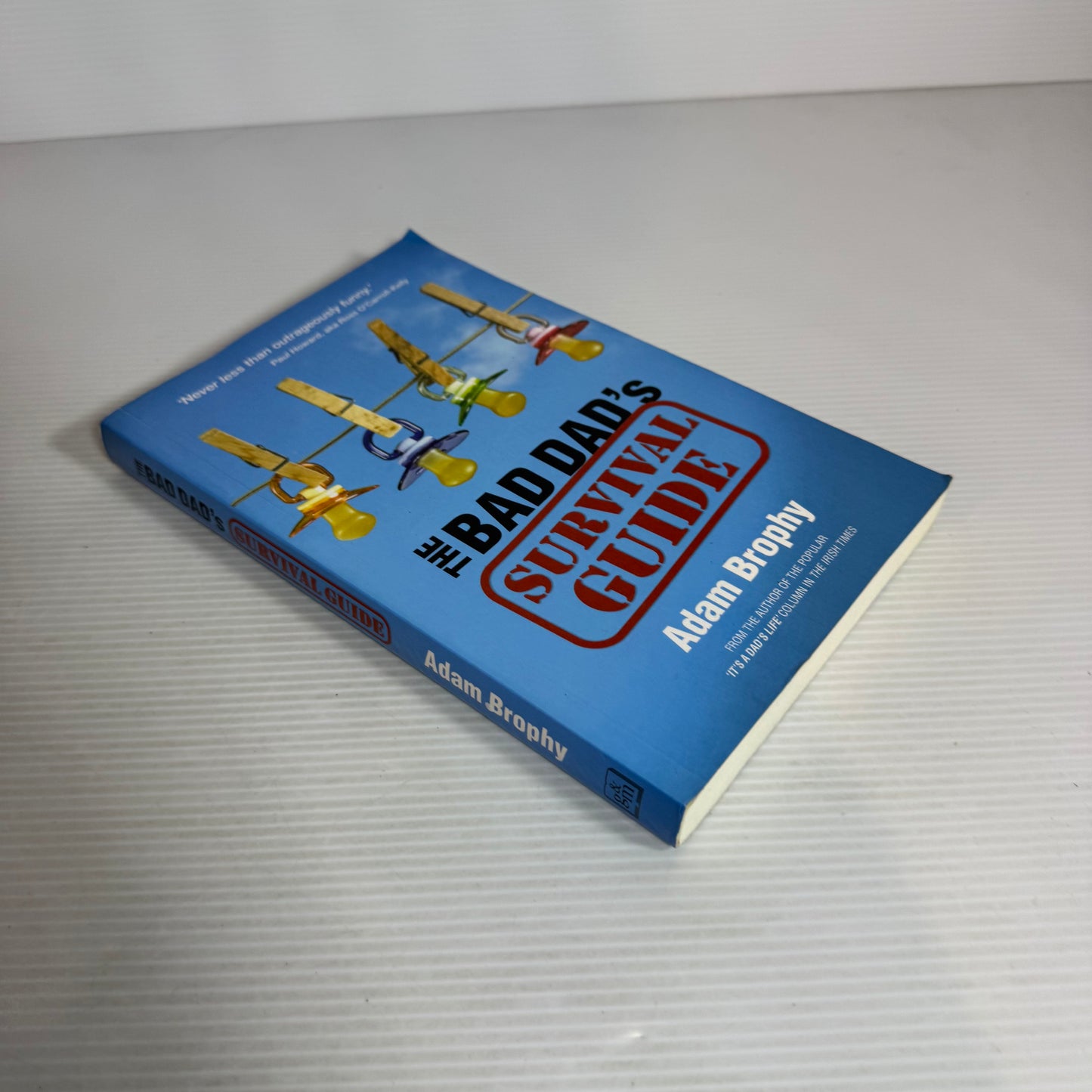 The Bad Dad's Survival Guide - Adam Brophy