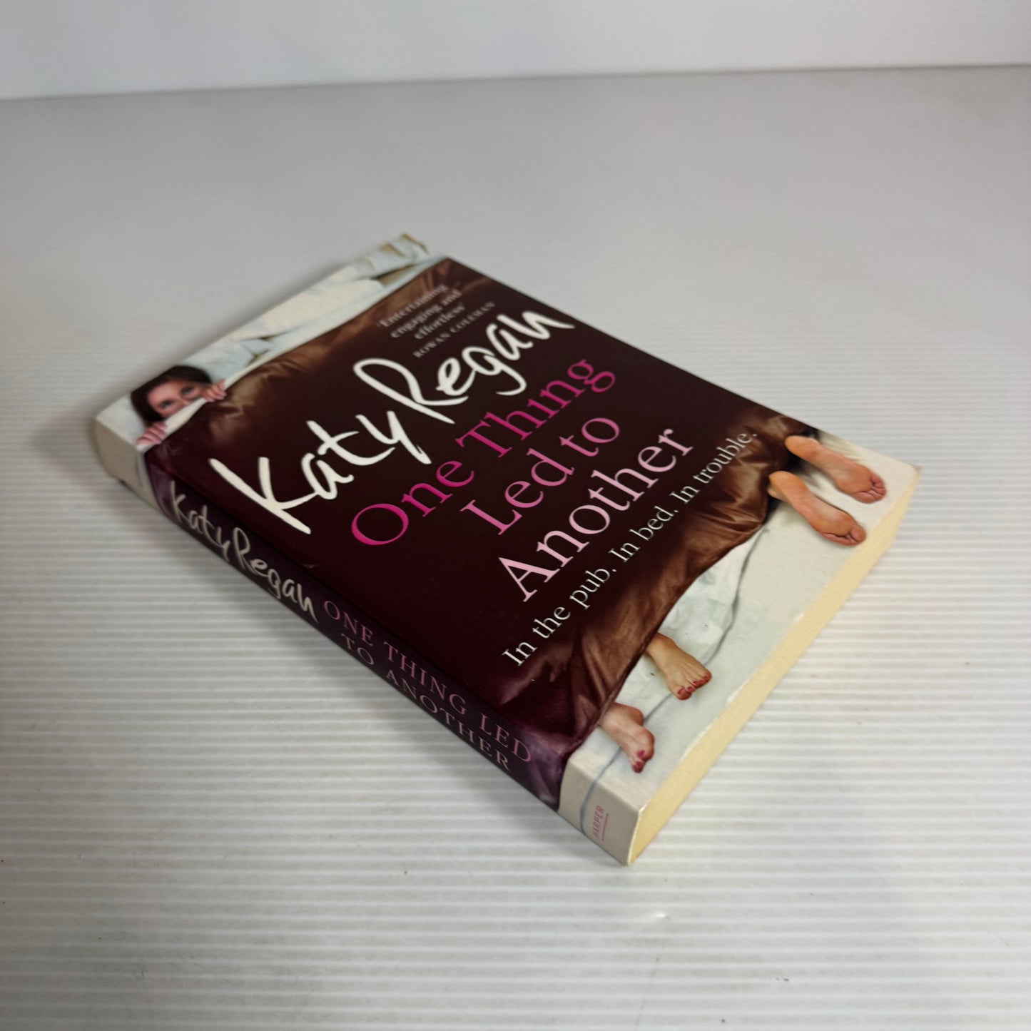 One Thing Led to Another - Katy Regan