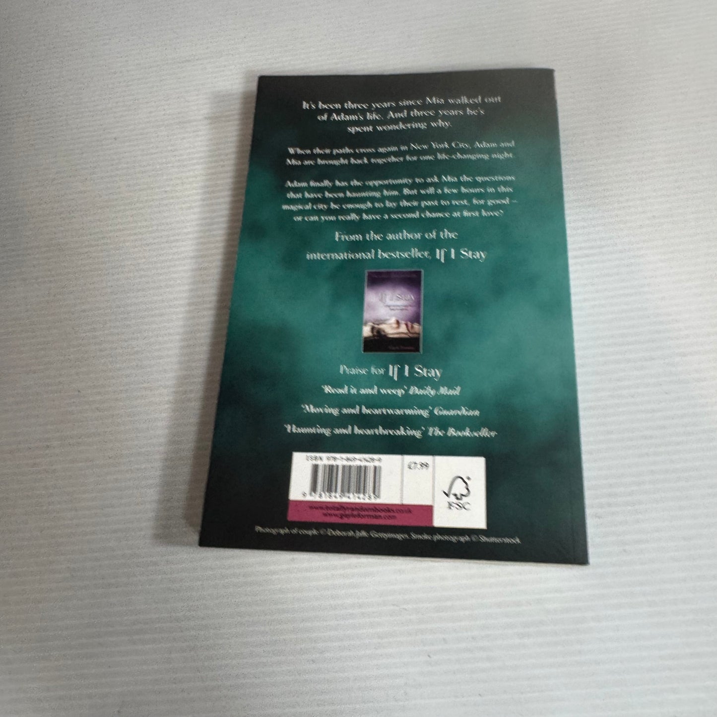 Where She Went - Gayle Forman