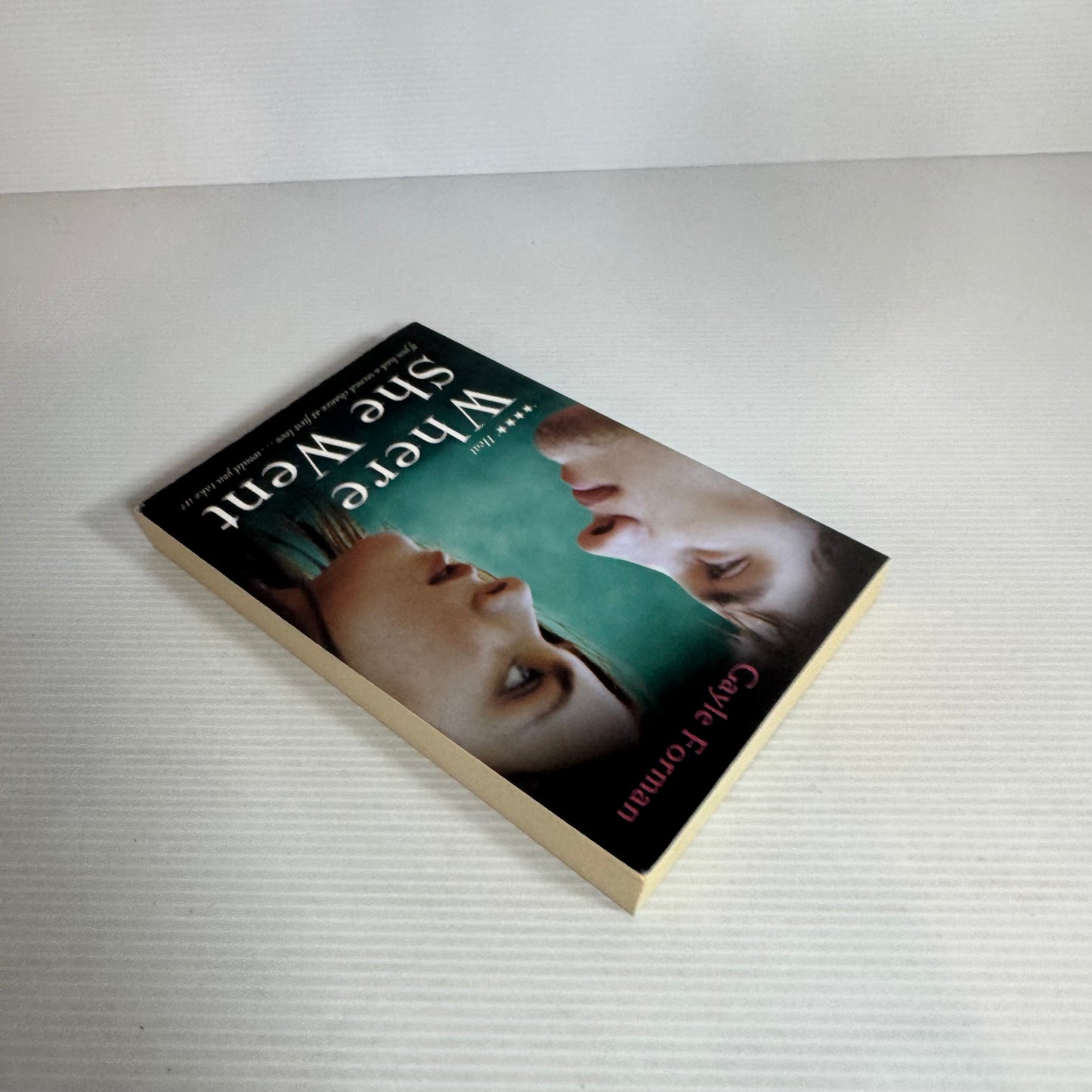 Where She Went - Gayle Forman