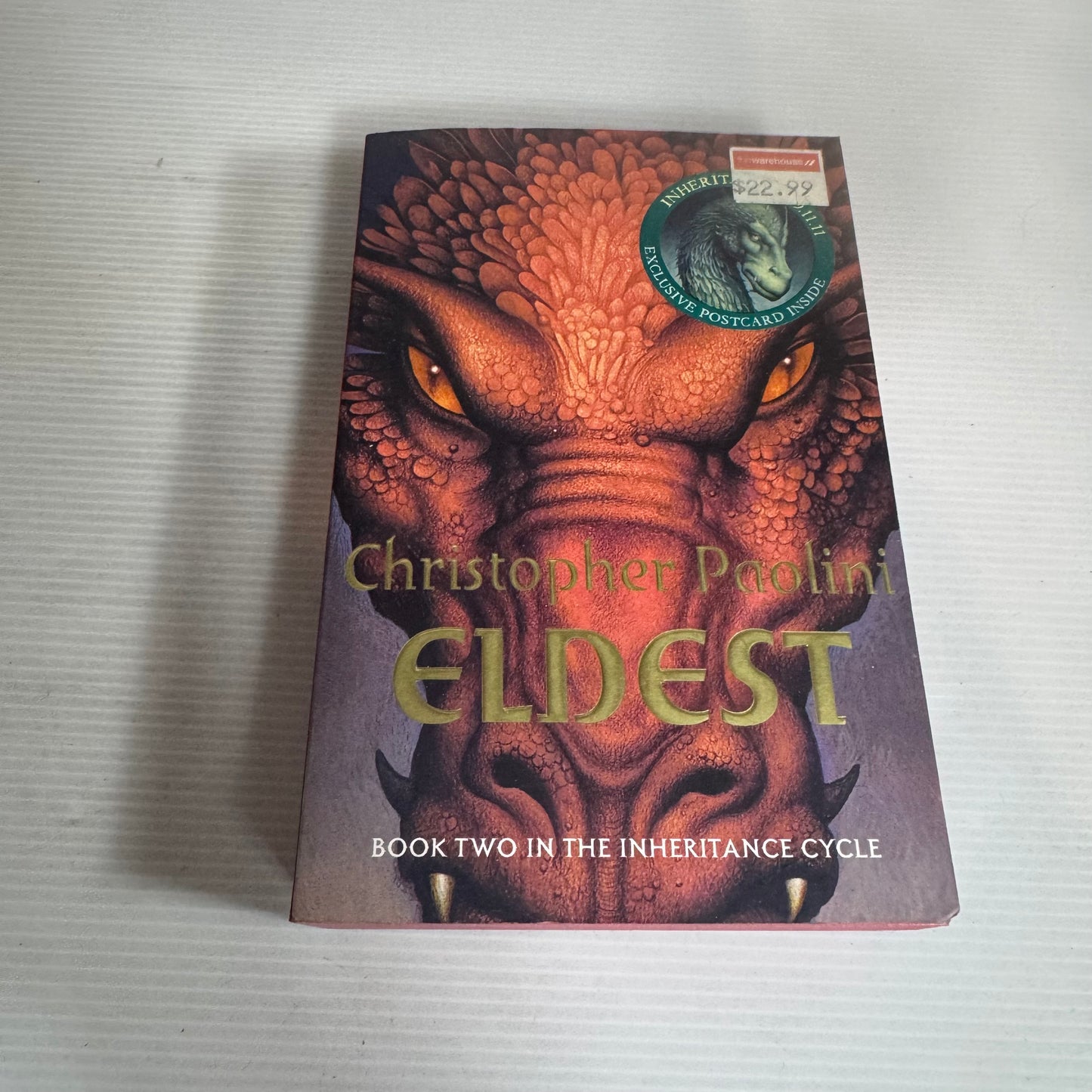 Eldest : Book Two in the Inheritance Cycle - Christopher Paolini