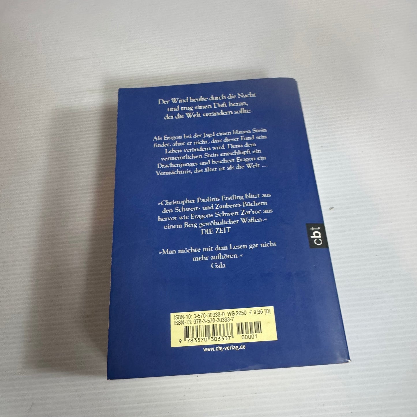 Eragon - Christopher Paolini (Written in German)