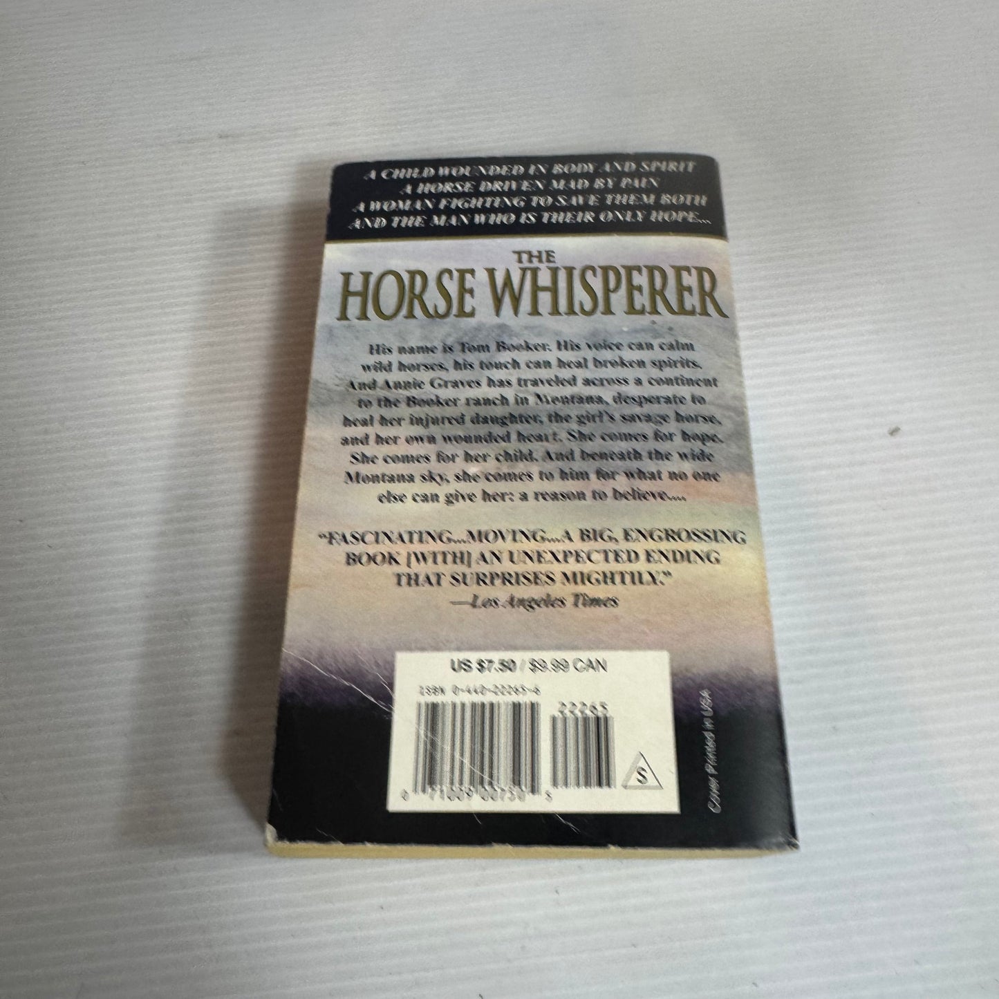 The Horse Whisperer - Nicholas Evans