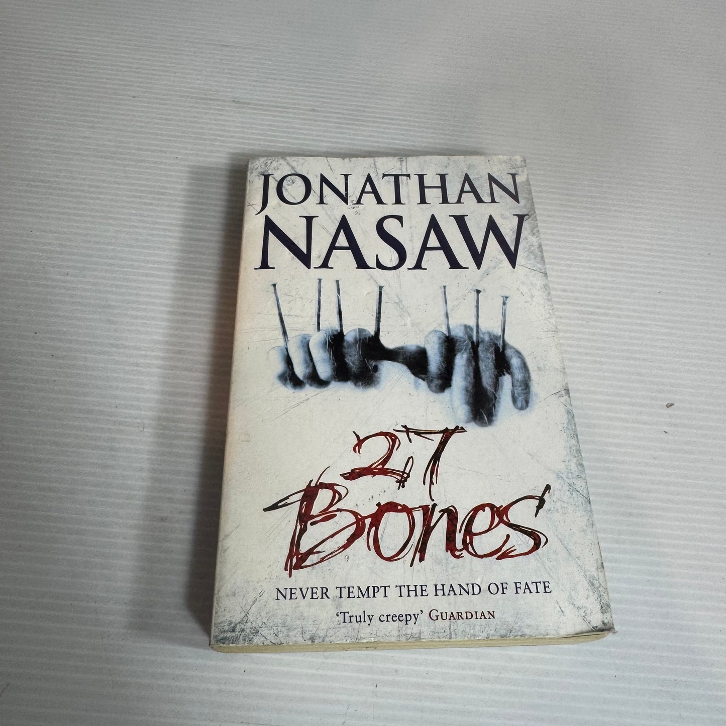 27 Bones - Jonathan Nasaw