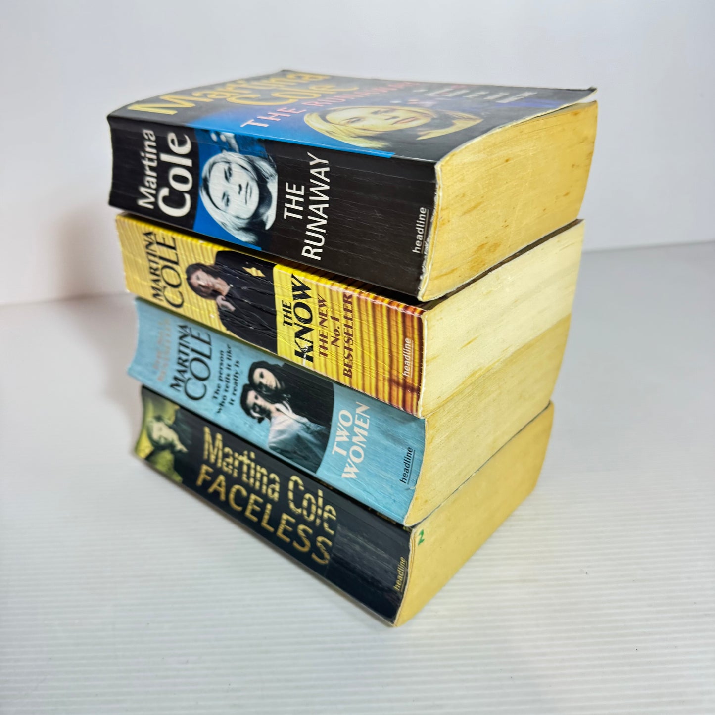 Martina Cole Small Paperback Book Bundle x 4 Books