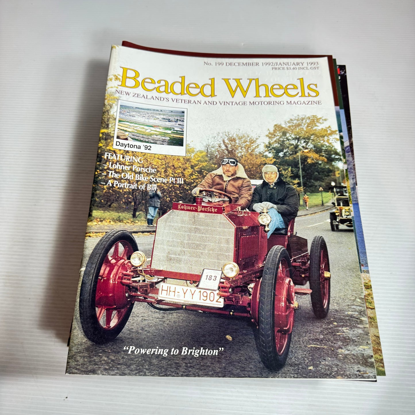 1988-1999 Beaded Wheels Vintage Magazine Bundle x 30 Magazines (2621)
