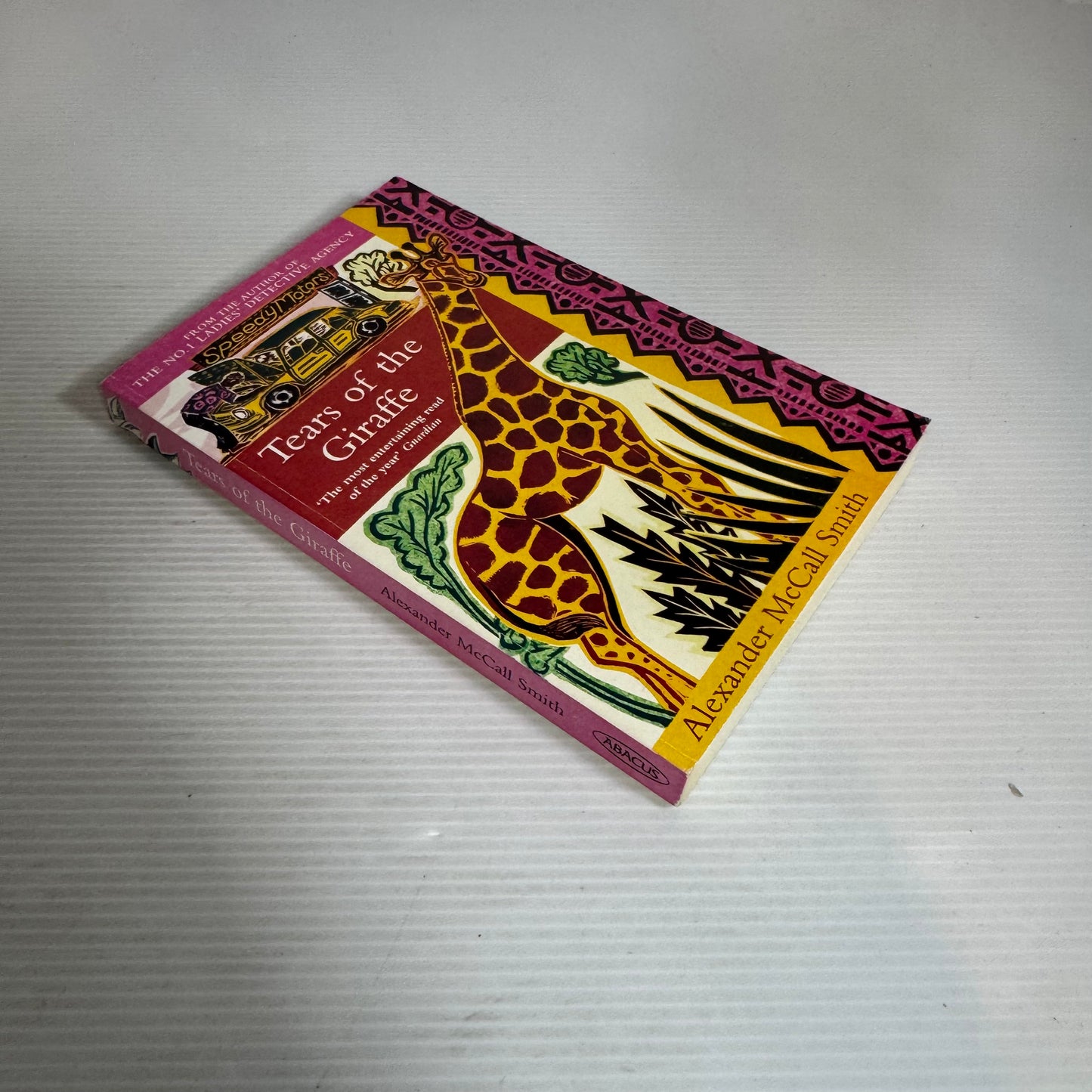 Tears of the Giraffe - Alexander McCall Smith