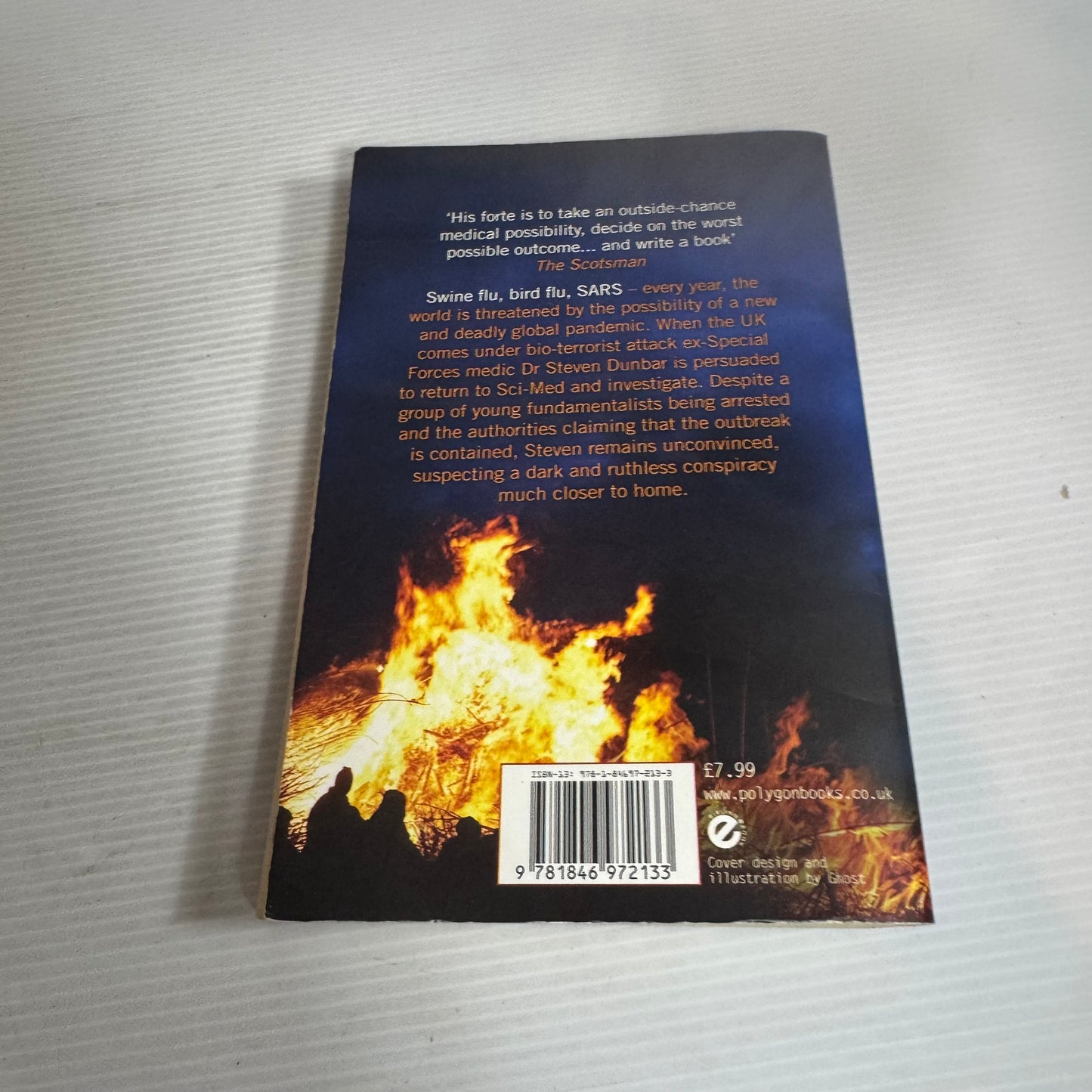 Lost Causes : A Dr Steven Dunbar Thriller - Ken McClure