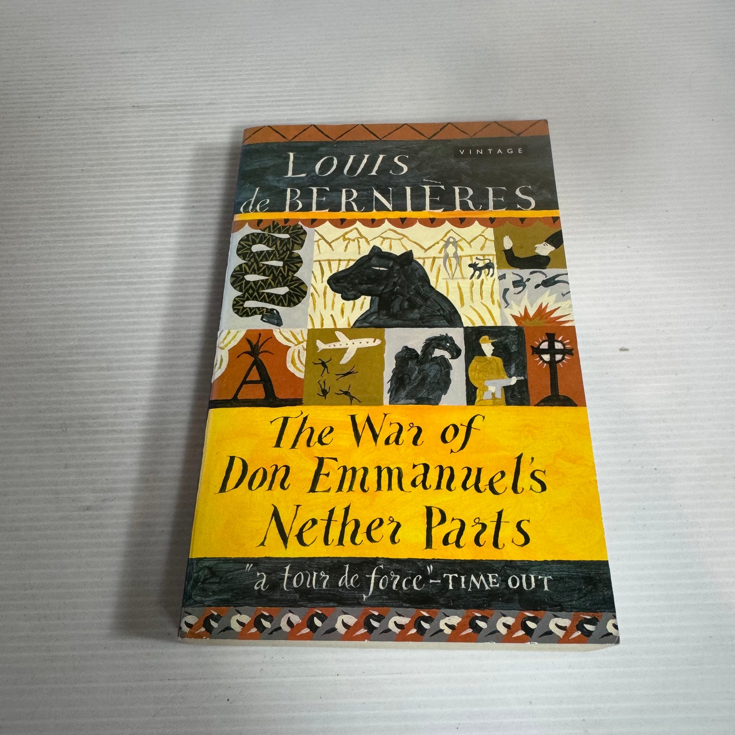 The War of Don Emmanuel's Nether Parts - Louis de Bernieres