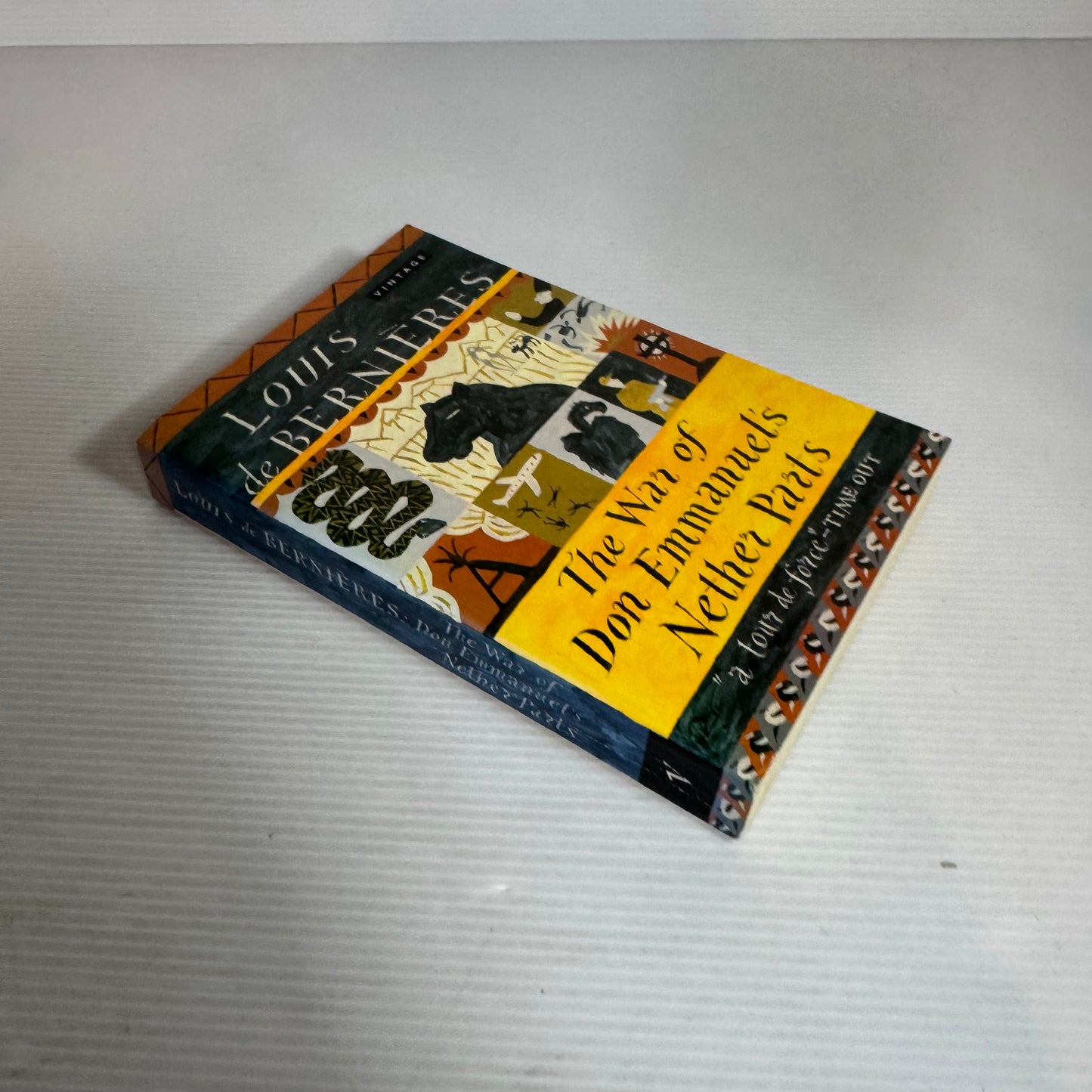 The War of Don Emmanuel's Nether Parts - Louis de Bernieres