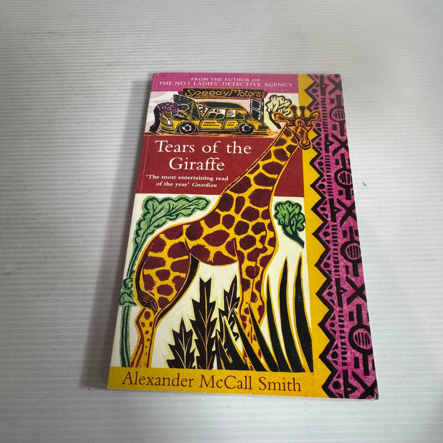 Tears of the Giraffe - Alexander McCall Smith