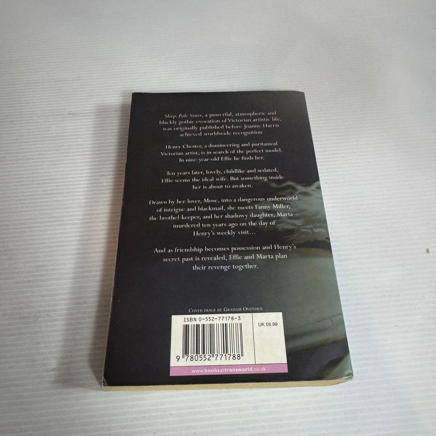 Sleep Pale Sister - Joanne Harris