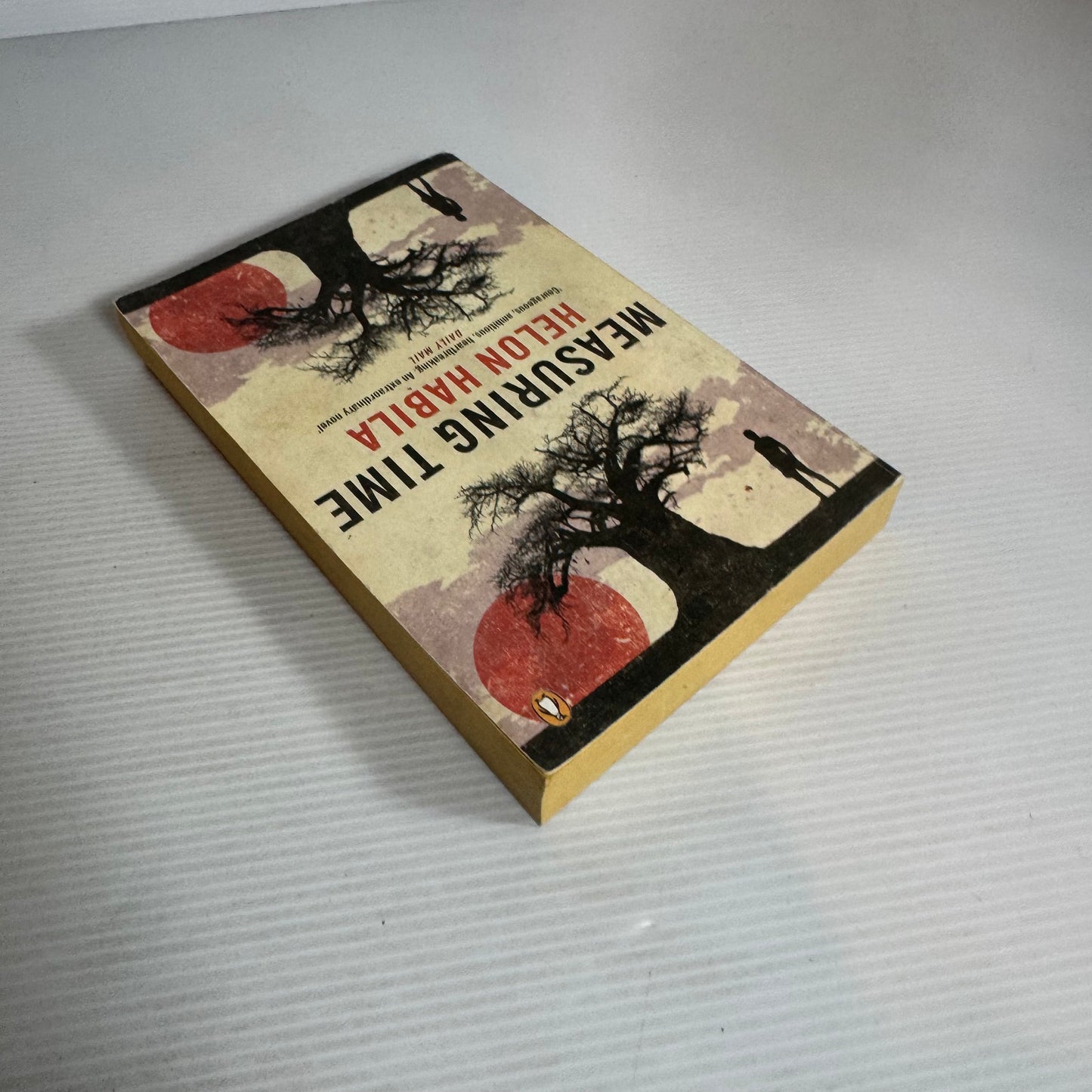 Measuring Time - Helon Habila