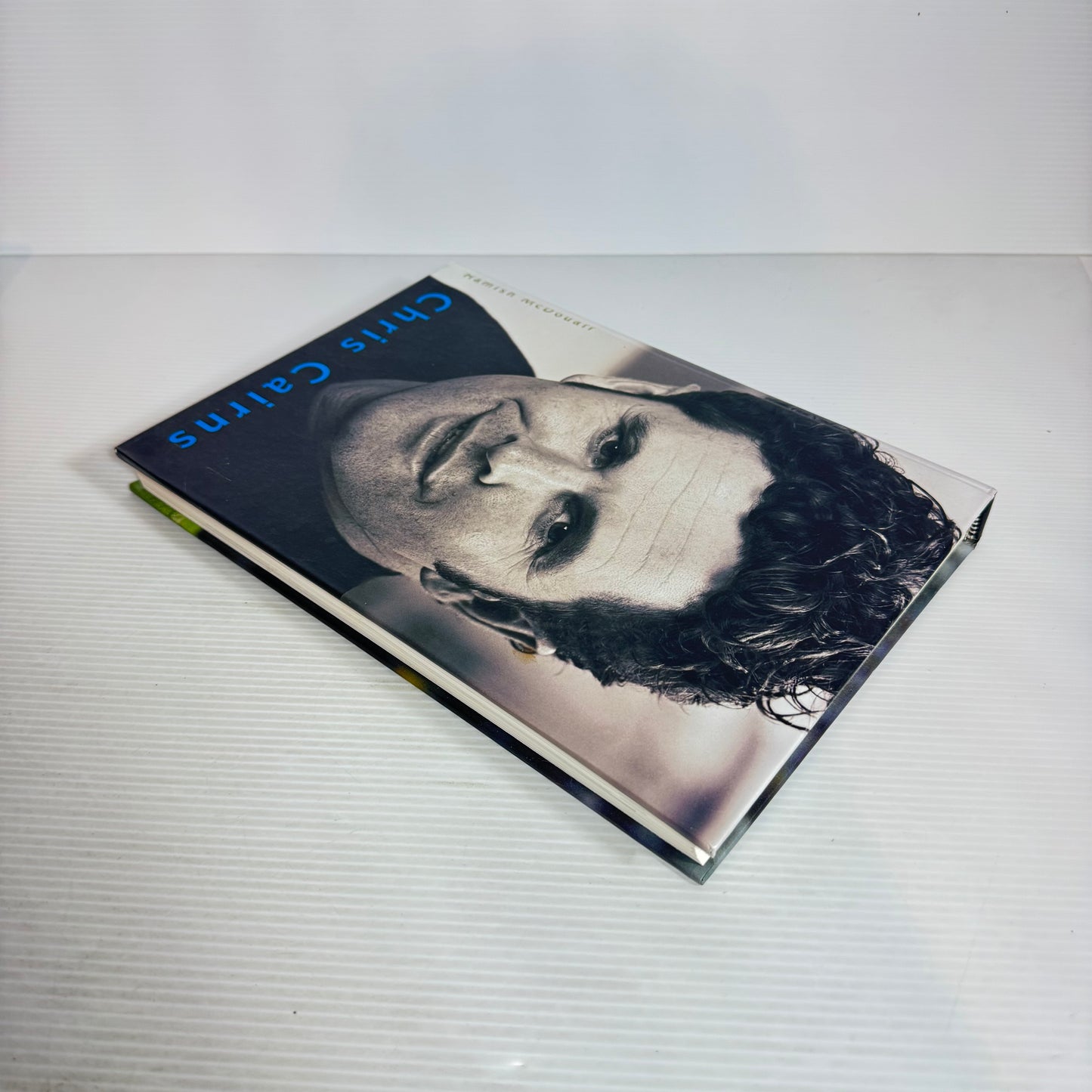 Chris Cairns - Hamish McDonuall