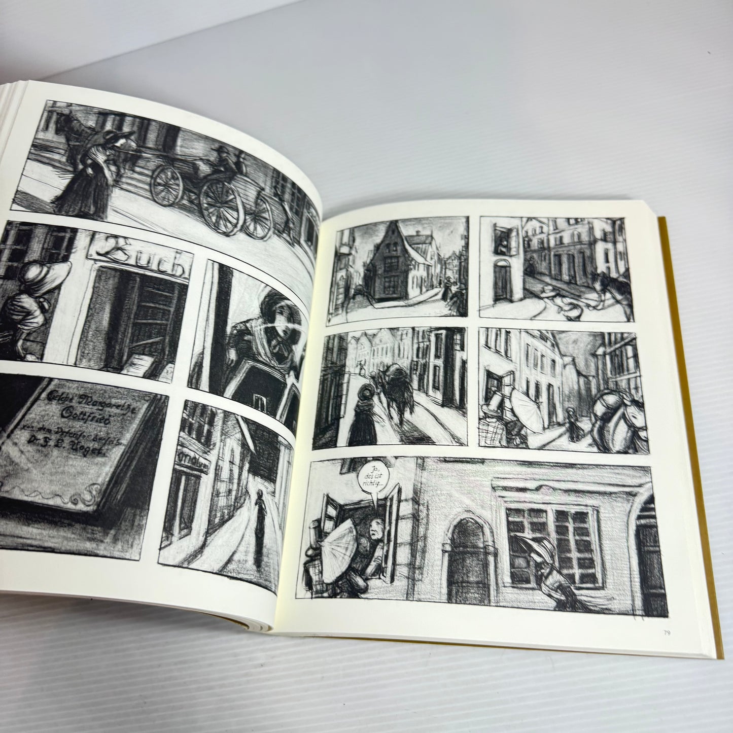 Gift - Peer Meter & Barbara Yelin (Graphic Novel in German)