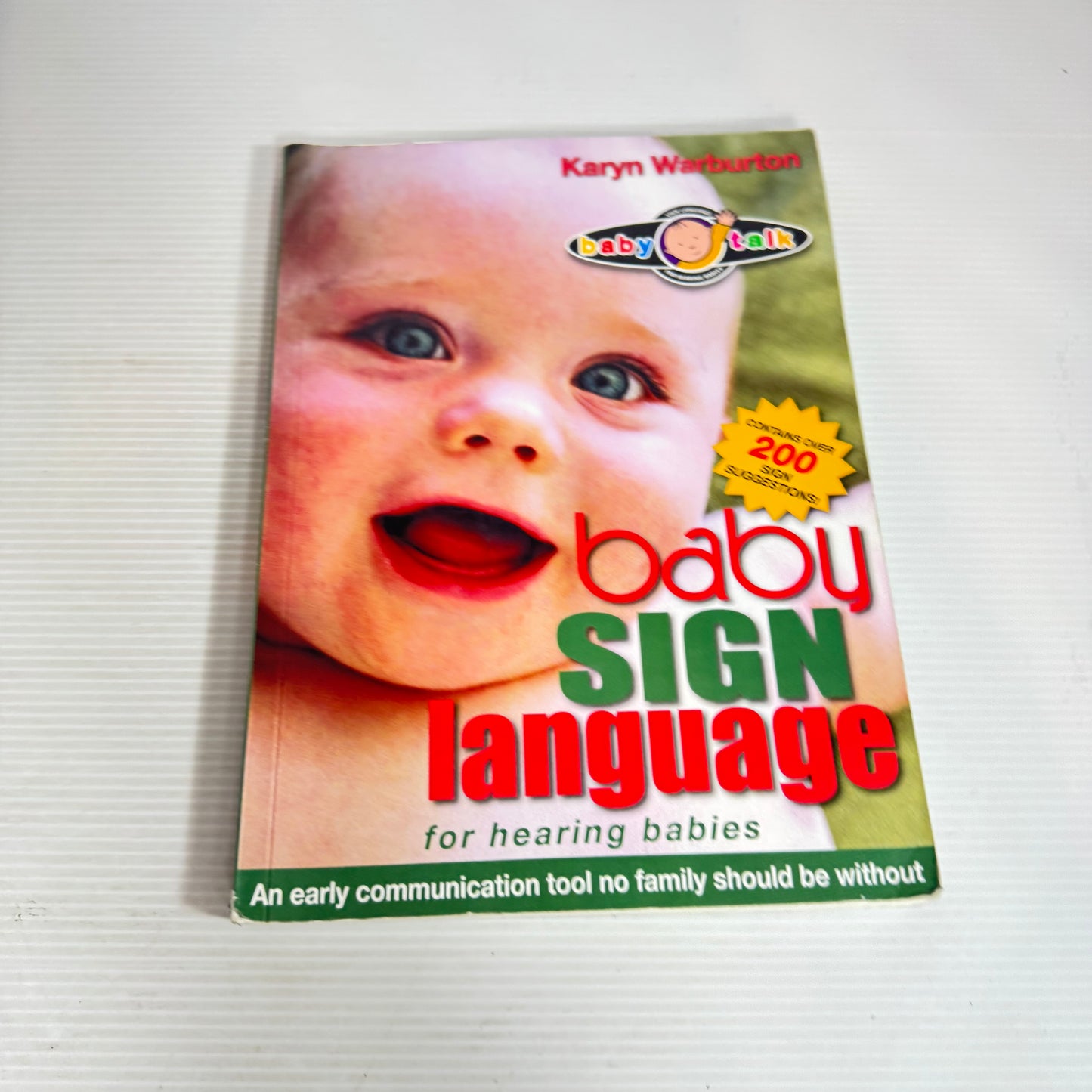 Baby Sign Language for Hearing Babies - Karyn Warburton