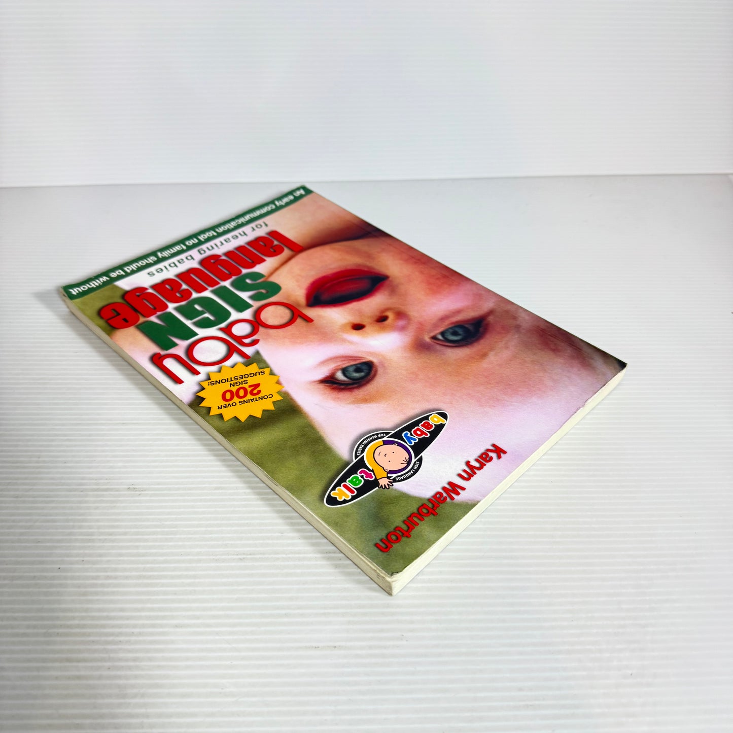 Baby Sign Language for Hearing Babies - Karyn Warburton