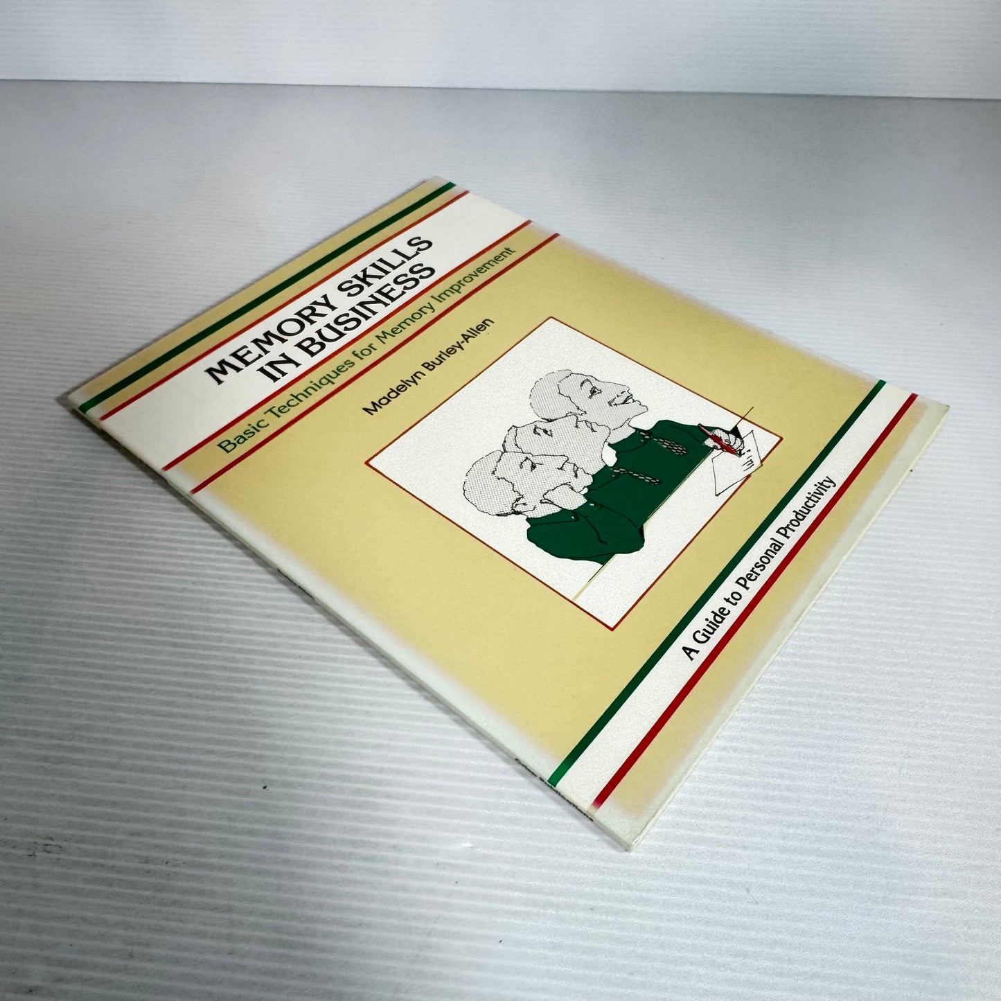 Memory Skills In Business : Basic Techniques for Memory Improvement - Madelyn Burley-Allen