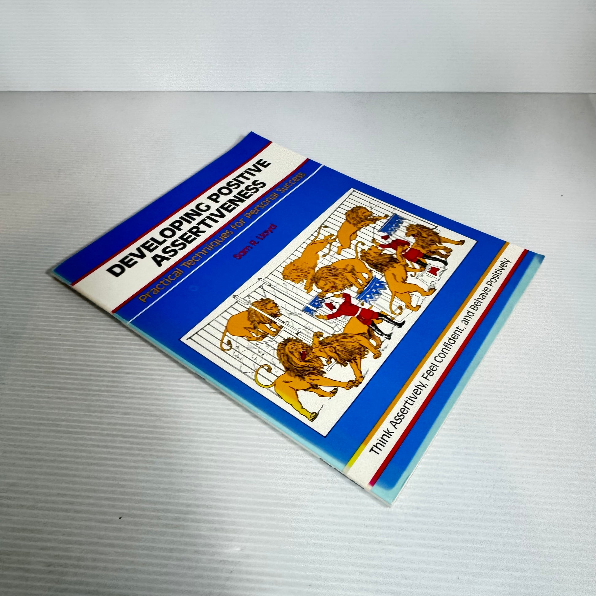 Honest Sam Development Developing Positive Assertiveness- Sam R. Lloyd – Second Chance Books