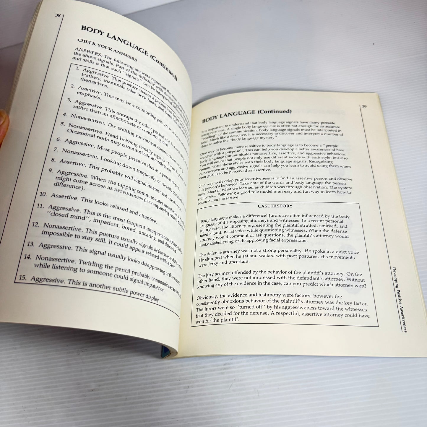 Developing Positive Assertiveness- Sam R. Lloyd