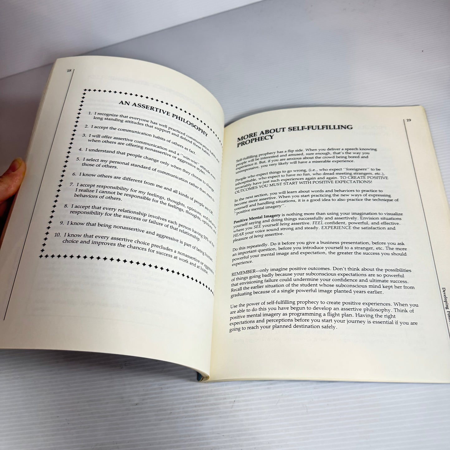 Developing Positive Assertiveness- Sam R. Lloyd