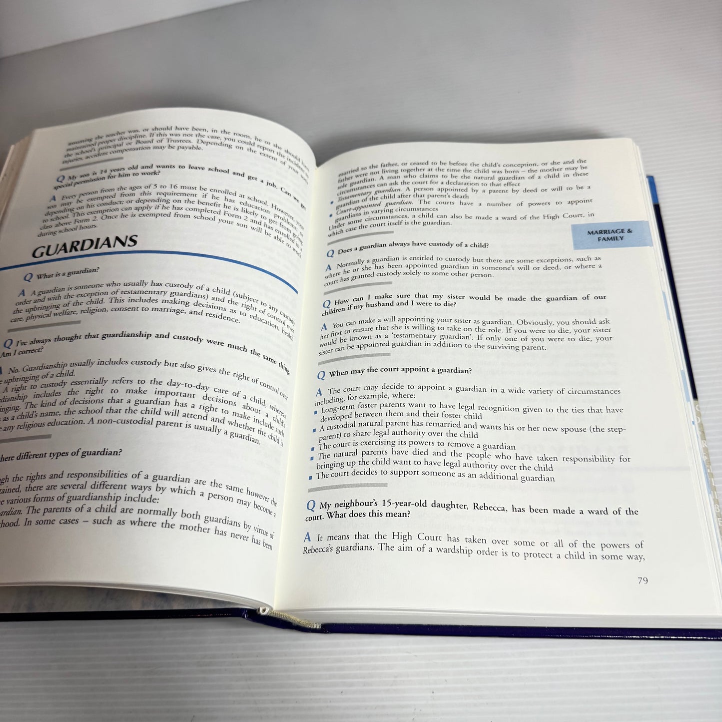 New Zealand Legal Question & Answer Book - Reader's Digest