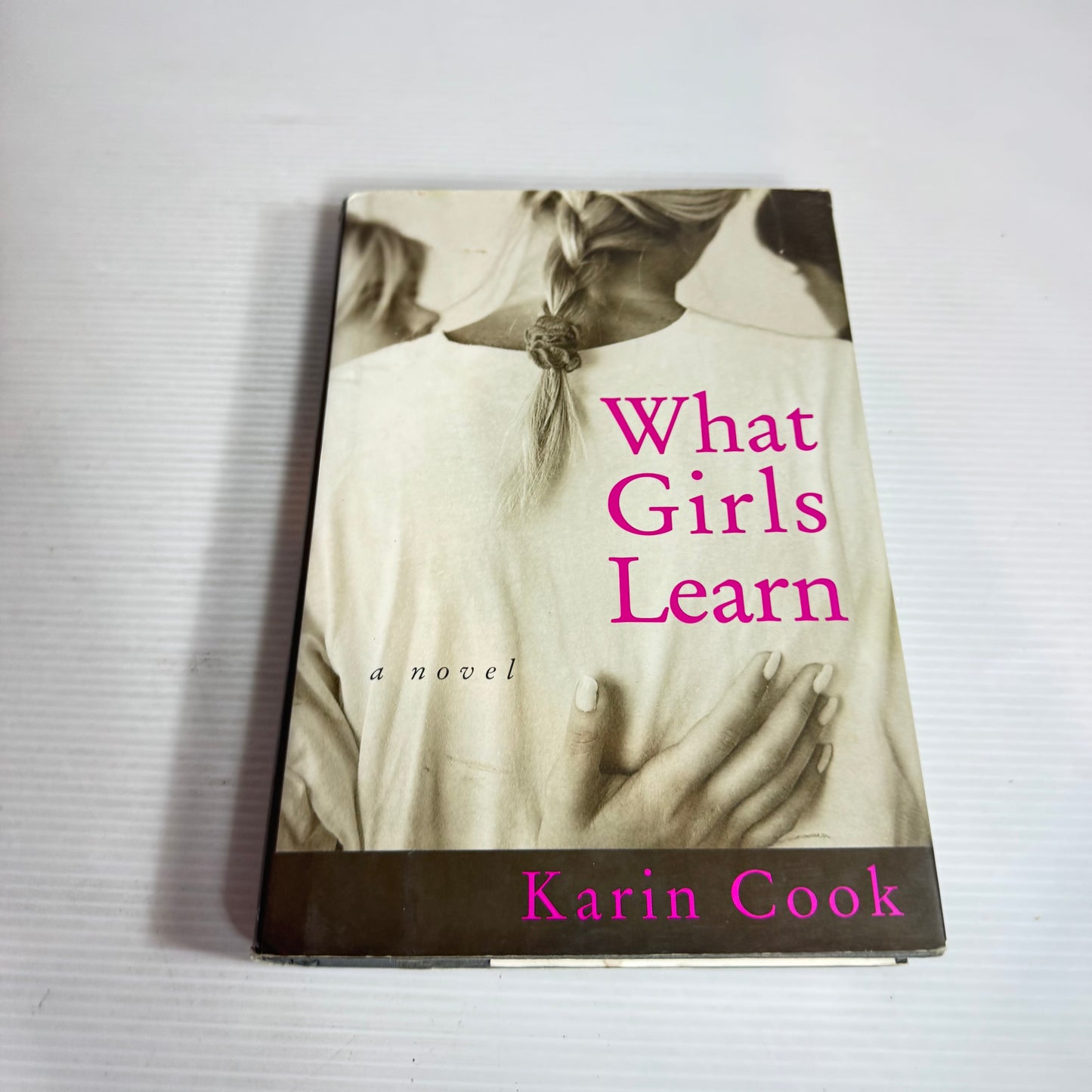 What Girls Learn - Karin Cook (Vintage 1997)