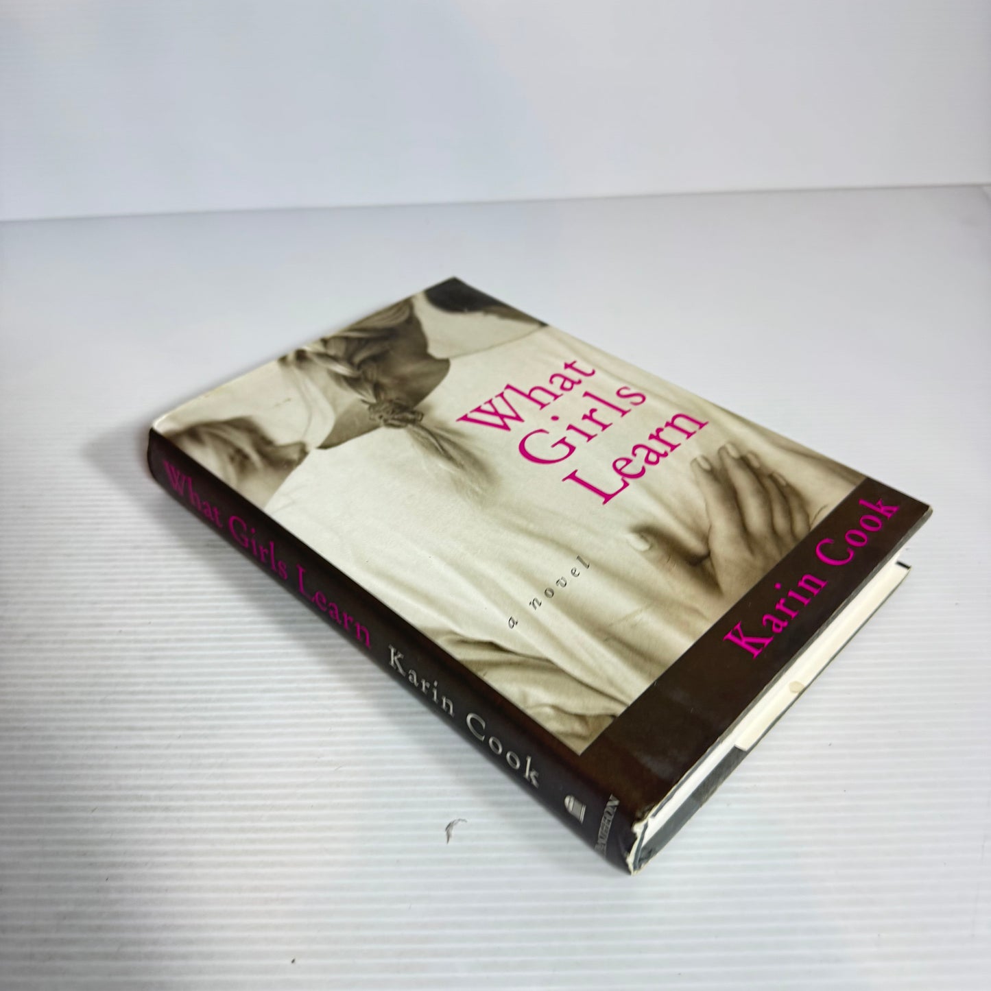 What Girls Learn - Karin Cook (Vintage 1997)