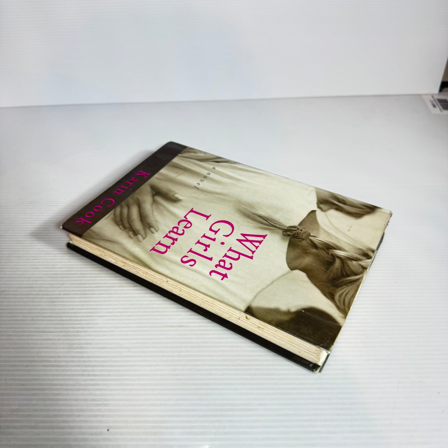 What Girls Learn - Karin Cook (Vintage 1997)