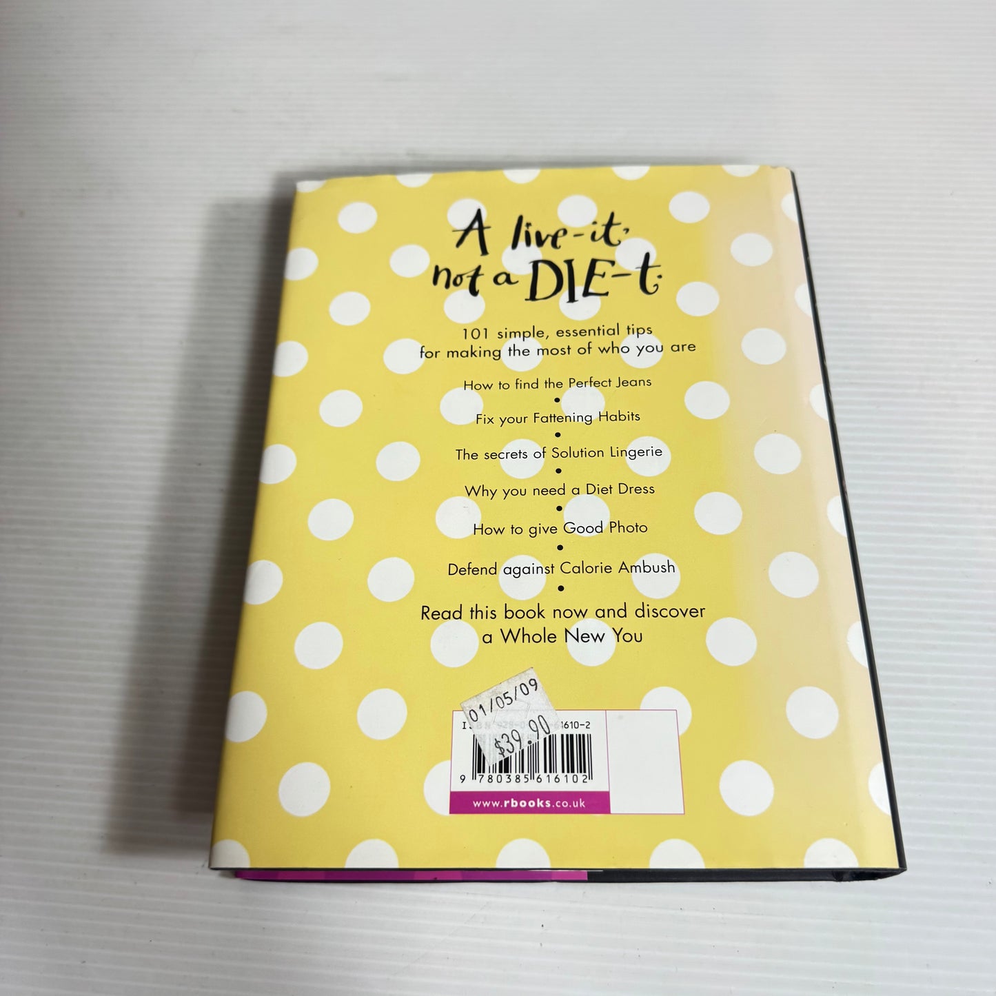 101 Things To Do Before You Diet : Because Looking Great Isn't Just About Losing Weight - Mimi Spencer