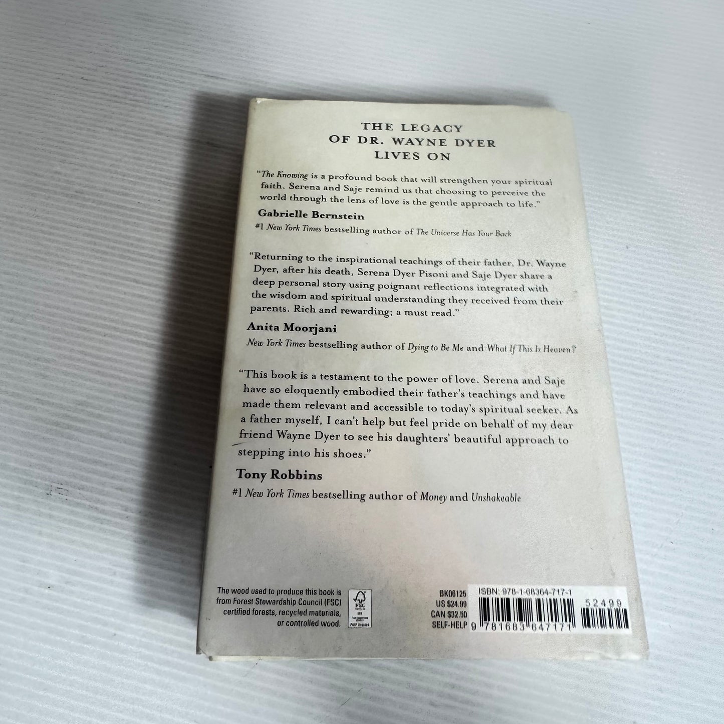 The Knowing : Eleven Lessons to Understand the Quiet Urges of Your Soul - Saje Dyer & Serena Dyer Pisoni