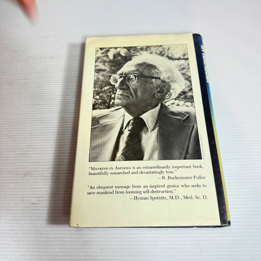 Mankind in Amnesia - Immanuel Velikovsky