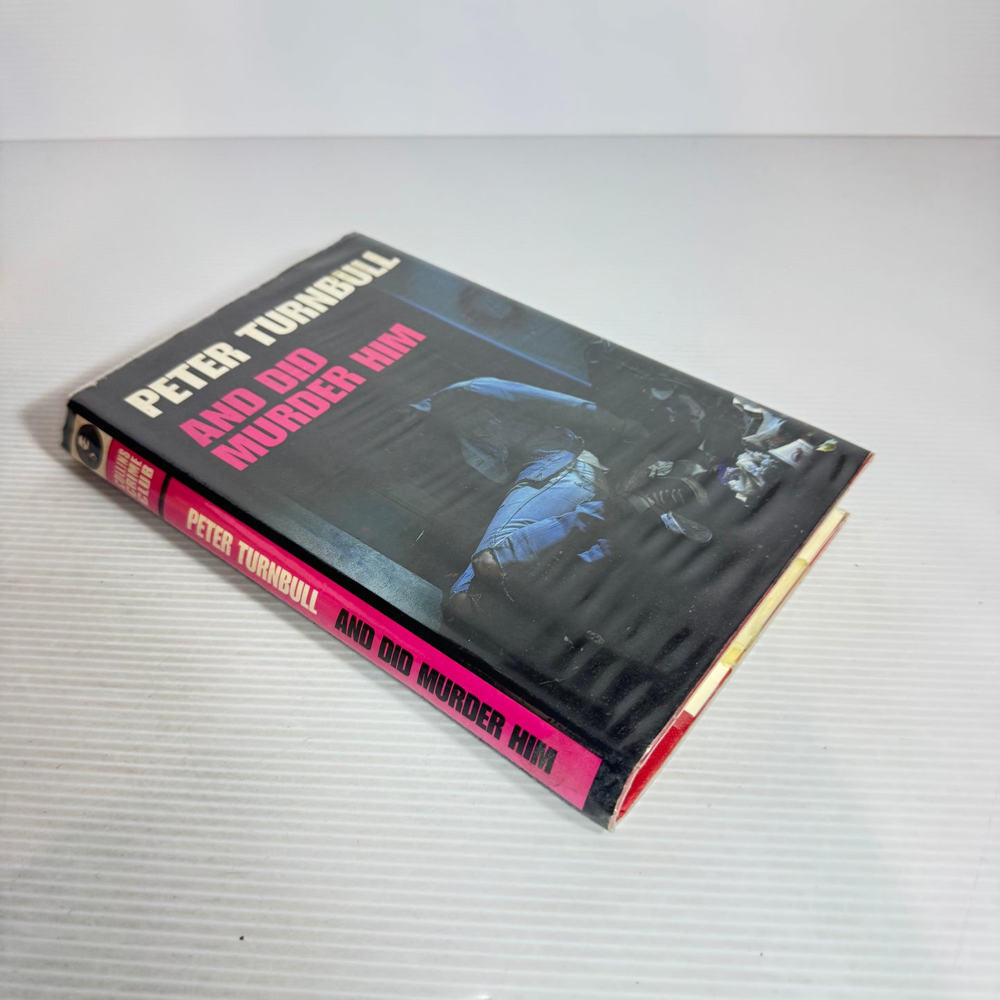 And Did Murder Him - Peter Turnbull