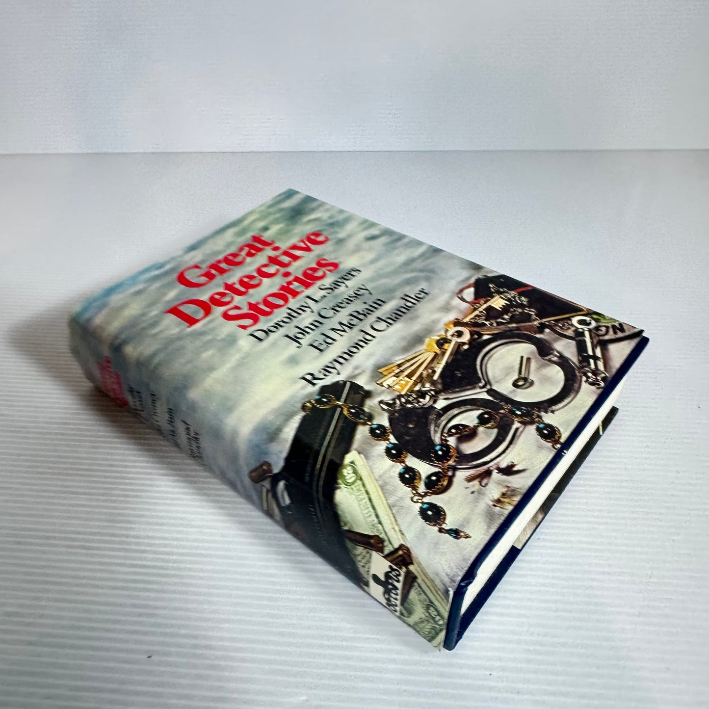 Great Detective Stories (4 Stories in 1) - Dorothy L. Sayers, John Creasey, Ed McBain & Raymond Chandler
