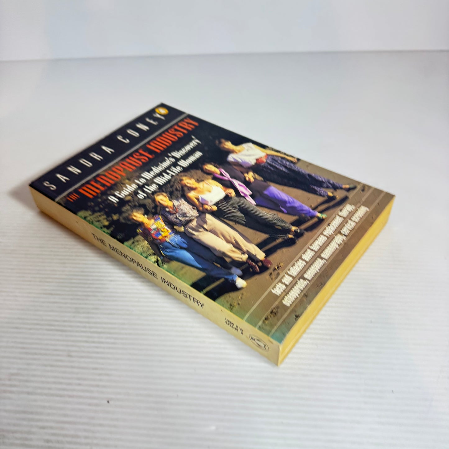 The Menopause Industry : A Guide to Medicine's 'Discovery' of the Mid-Life Woman - Sandra Coney