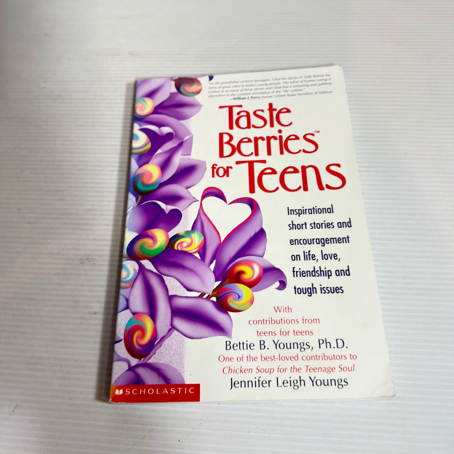 Taste Berries For Teens - Bettie B. Youngs and Jennifer Leigh Youngs