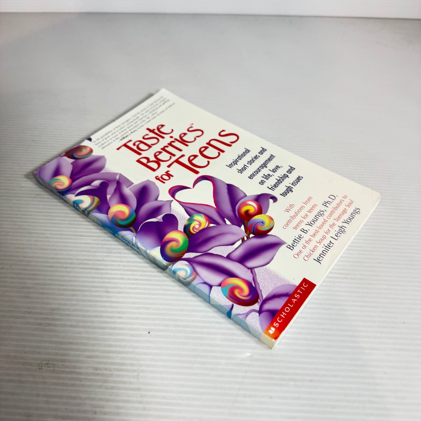 Taste Berries For Teens - Bettie B. Youngs and Jennifer Leigh Youngs