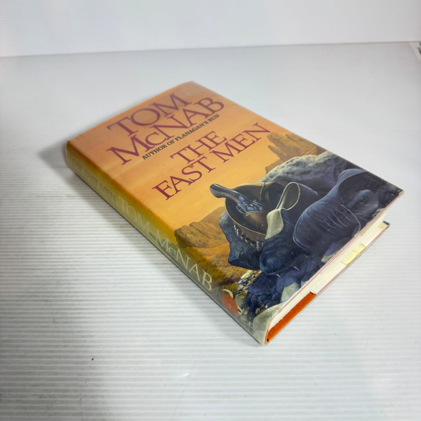 The Fast Men - Tom McNab